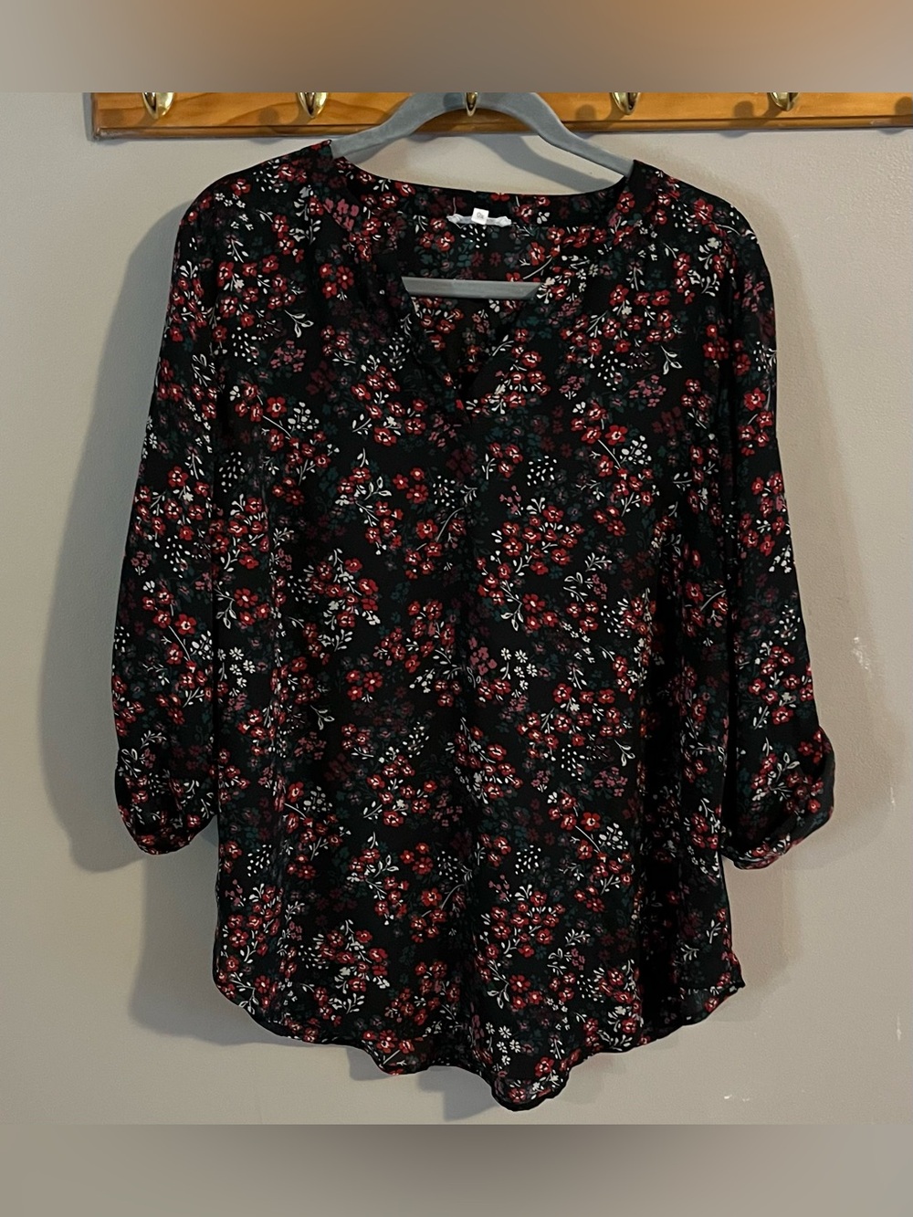 $6❤️Bundled Maurices Blouse